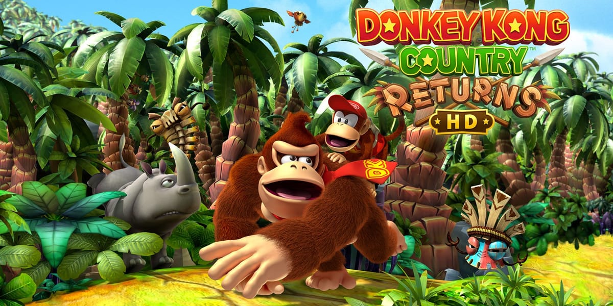 Donkey Kong Country Returns HD krijgt gratis update