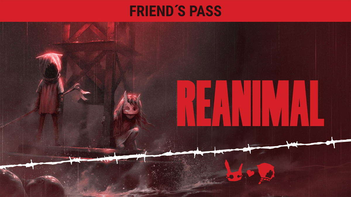Reanimal krijgt friend's pass