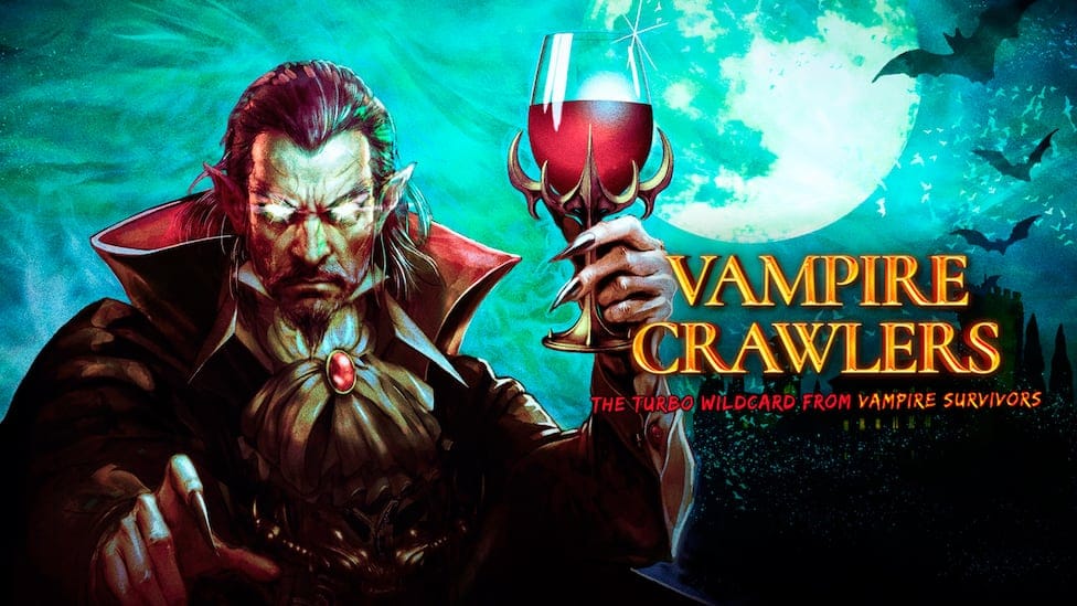 Vampire Survivors spin-off Crawlers krijgt demo