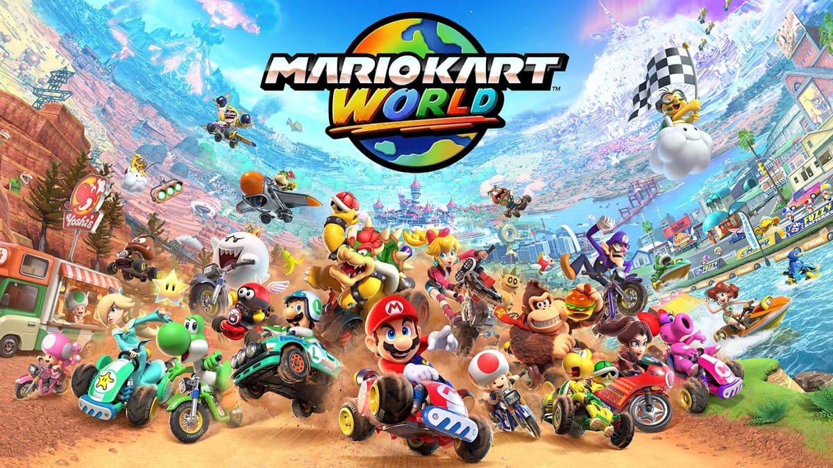 Mario Kart World krijgt nieuwe modus