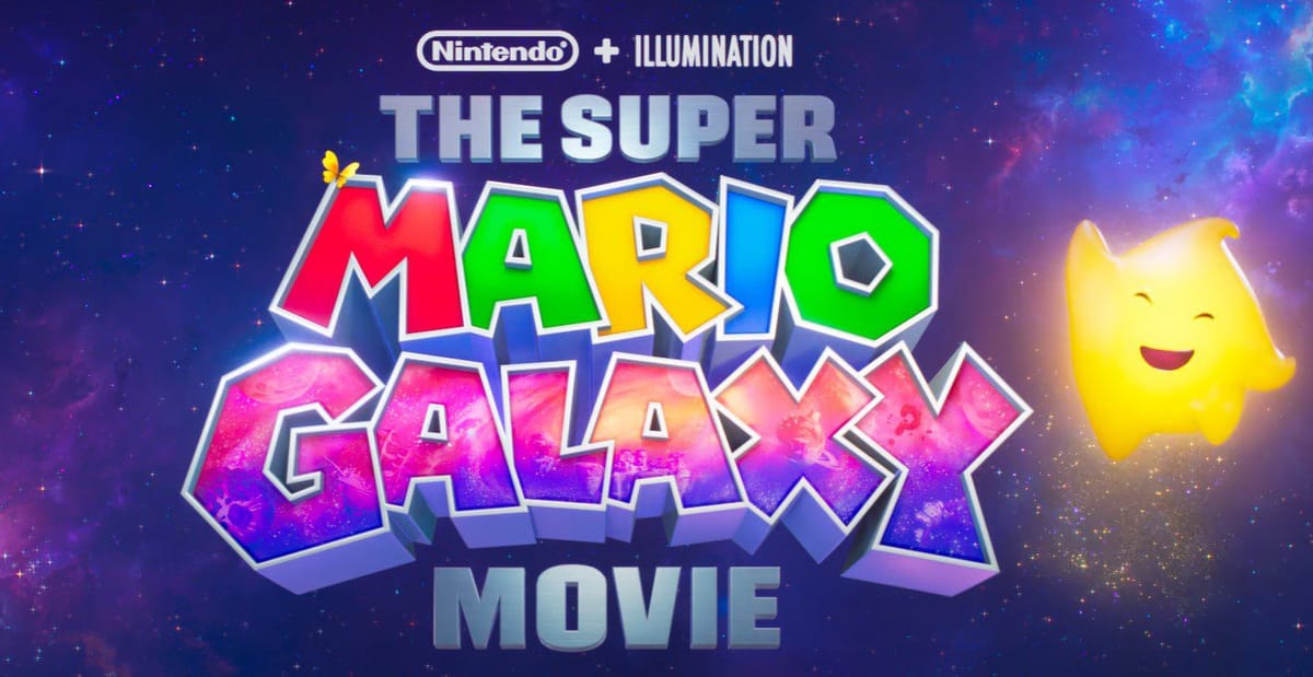 Super Mario Galaxy Movie Nintendo Direct Zondag 15:00 uur
