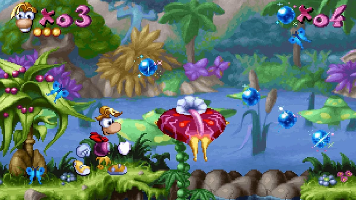 30th Anniversary Edition van orginele Rayman gelekt