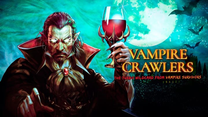 Vampire Survivors spin-off Crawlers krijgt demo