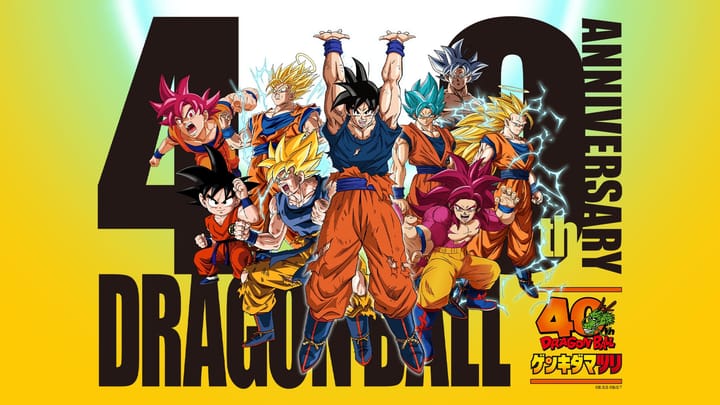 Nieuwe Dragon Ball game komt uit in 2027