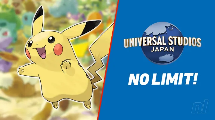 Universal Studios Japan gaat in samenwerking met de Pokémon Company een nieuwe attractie ontwikkelen